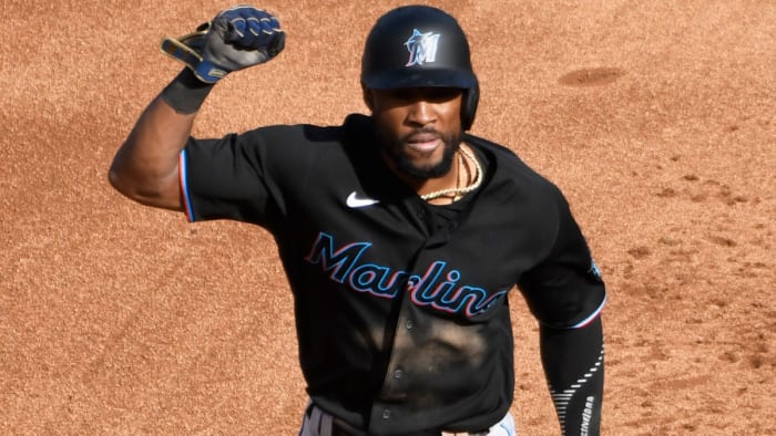 Miami Marlins Starling Marte